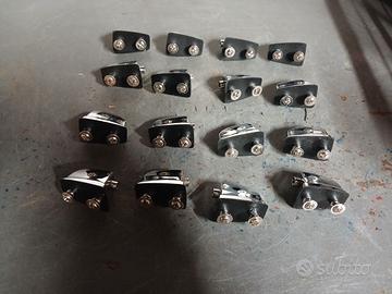 16 blocchetti per batteria acustica