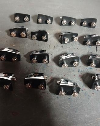 16 blocchetti per batteria acustica