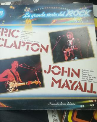 Eric clapton and John mayall the best vinile 