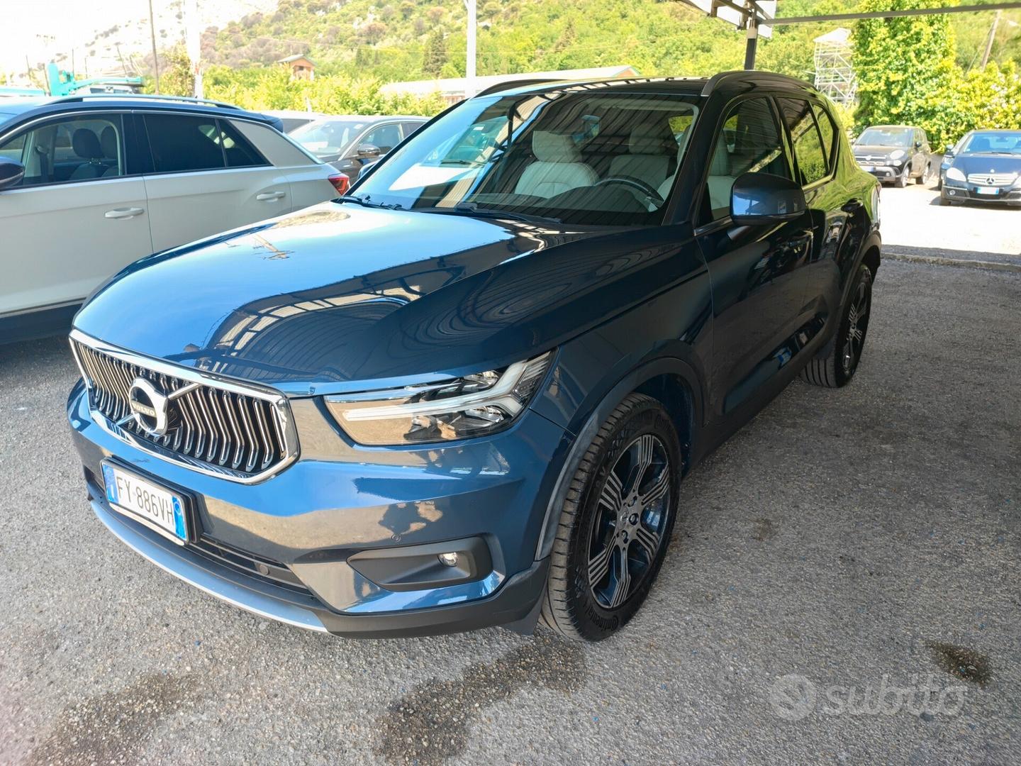 Volvo XC40 (2017-->)