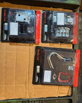 Modellismo lotto numeri sparsi Ferrari,  HD