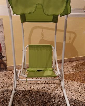 Sedia a dondolo per bambini