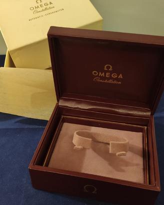 Omega Constellation scatole nuove anni '60-'70
