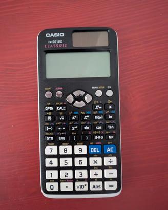 calc. casio fx991-EX e registratore sony ICD-PX240
