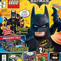 Magazine Lego Batman Movie n. 1 e n. 2 Nuovi