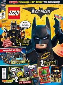 Magazine Lego Batman Movie n. 1 e n. 2 Nuovi