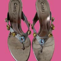 Sandali gioiello Cinti