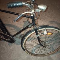 bici freni a bacchetta legnano d'epoca