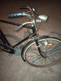 bici freni a bacchetta legnano d'epoca