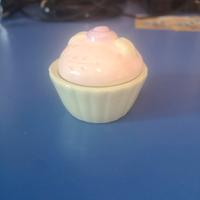 Scatolina ceramica cupcake