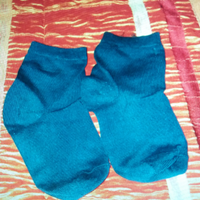 6 paia di calze corte in filo di scozia per bimbo