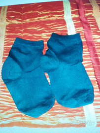 6 paia di calze corte in filo di scozia per bimbo