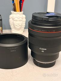 Canon Obiettivo RF 85 mm f/1.2 serie L