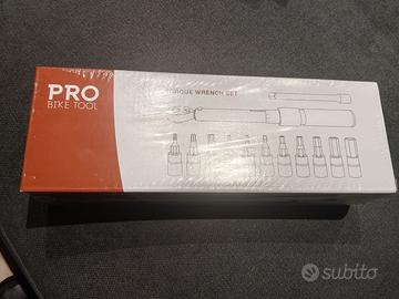 Set chiavi dinamometriche nuove