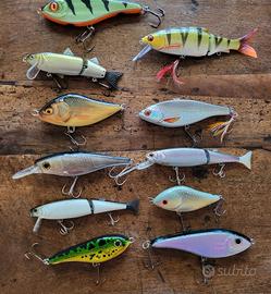 Artificiali pesca spinning