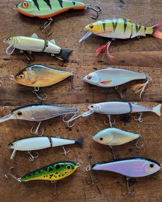 Artificiali pesca spinning
