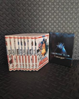 Macross Dvd Serie Completa 1/9 + OAV Macross Plus