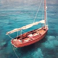 Barca a vela Dinghy 12' mogano, 1979