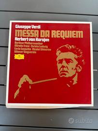 Cofanetto 2 LP Giuseppe Verdi - Messa da Requiem