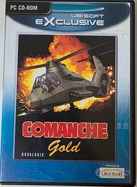 CD-ROM PC "Comanche Gold"