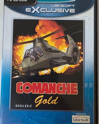 CD-ROM PC "Comanche Gold"