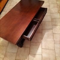tavolino in legno 