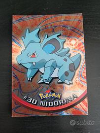 Pokémon Topps - 30 Nidorina holo NM Near mint