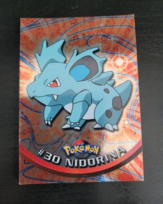 Pokémon Topps - 30 Nidorina holo NM Near mint