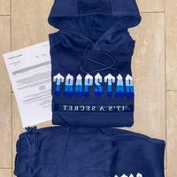 Trapstar tuta blu