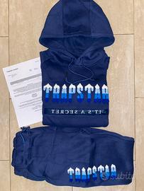 Trapstar tuta blu