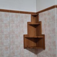 Angoliera cucina massello