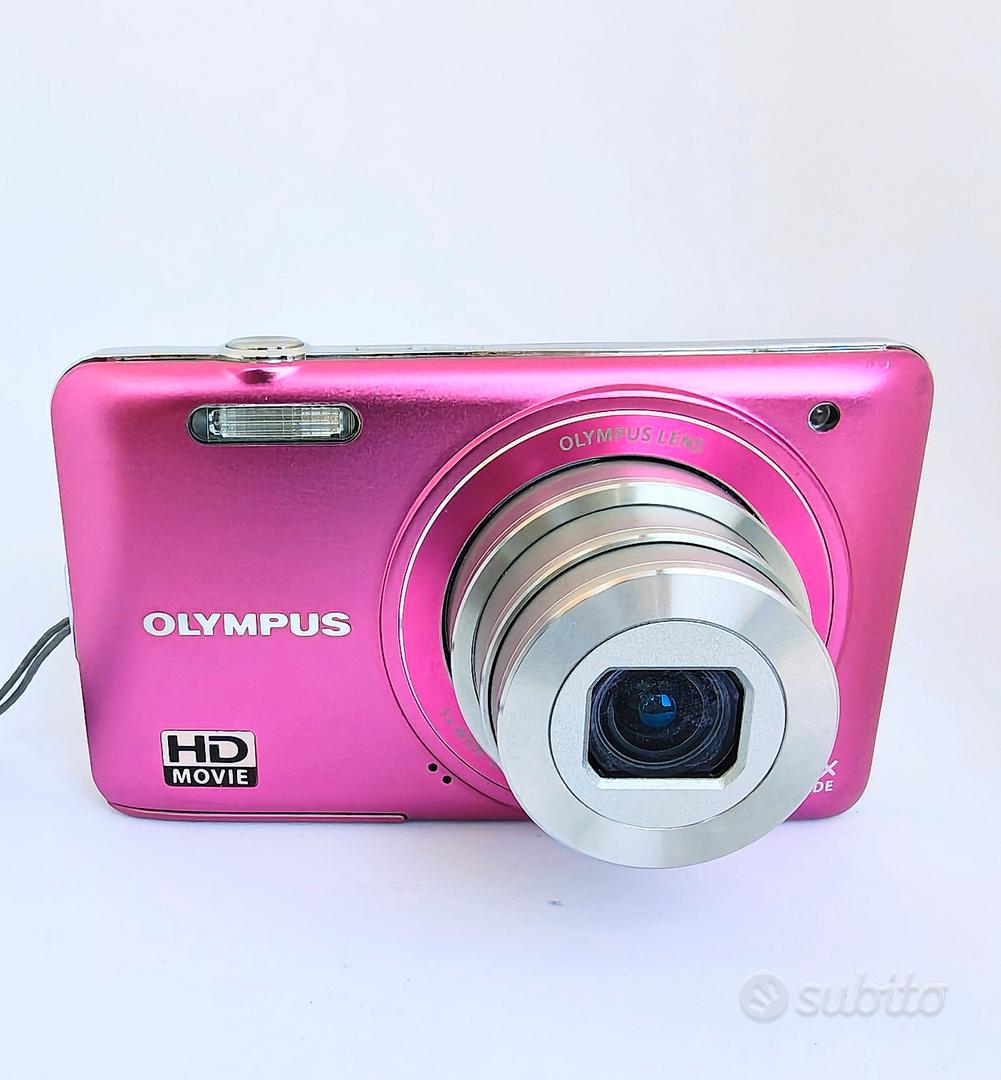 Olympus VG-130 14MP Zoom 5x Rosa - Fotografia In vendita a Napoli
