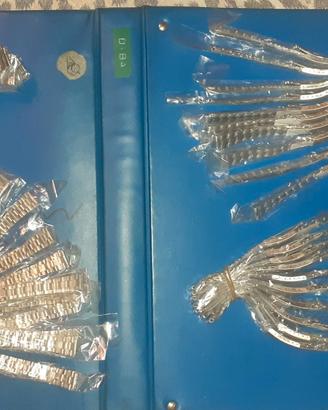 Lotto 40 Cinturini metallici ricambi orologi nuovi