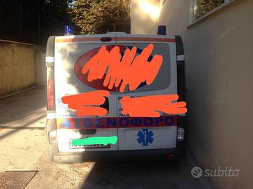 Renault traffic Ambulanza buone condizioni