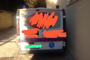 Renault traffic Ambulanza buone condizioni