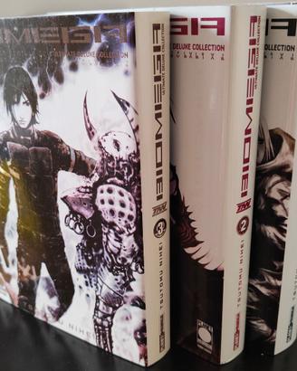 Biomega Ultimate Deluxe Collection completa (1-3)