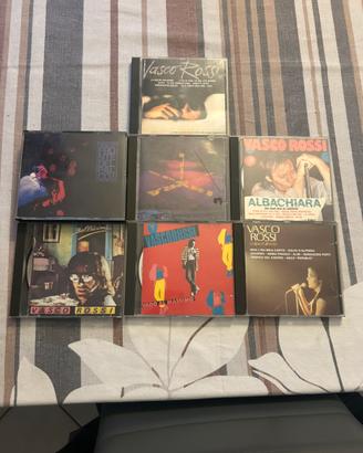 7 Cd Vasco Rossi usati