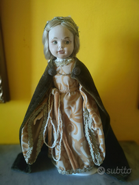 Bambola in porcellana