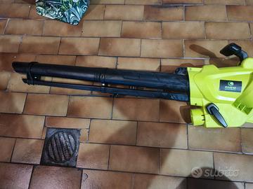 Soffiatore aspirafoglie elettrico