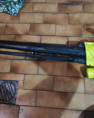 Soffiatore aspirafoglie elettrico
