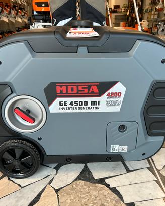 Gruppo eletteogeno MOSA GE 4500 MI NUOVO 220V
