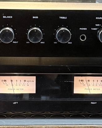 Preamplificatore e Finale Philips