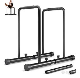 Yoleo parallele fitness calisthenics regolabile