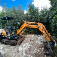 Miniescavatore Hyundai 18 qli