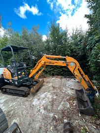 Miniescavatore Hyundai 18 qli