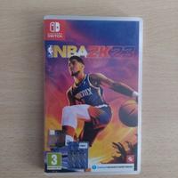 nba 2k23 per Nintendo switch 