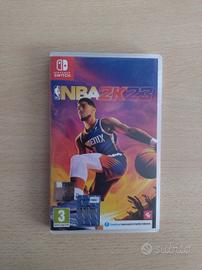 nba 2k23 per Nintendo switch 