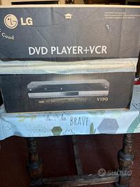 LG. Lettore DVD/Videoregistratore.
