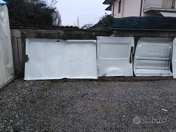 Rivestimento pannelli x camperizzazione