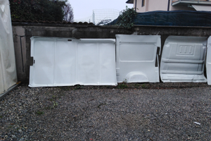 Rivestimento pannelli x camperizzazione